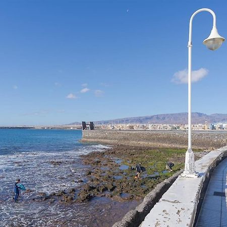 Las Afortunadas - Playa Arinaga 1ºb المظهر الخارجي الصورة