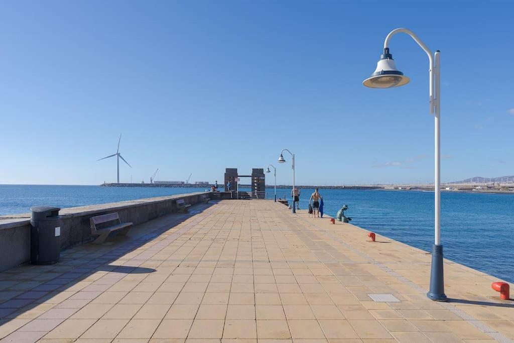 Las Afortunadas - Playa Arinaga 1ºb المظهر الخارجي الصورة
