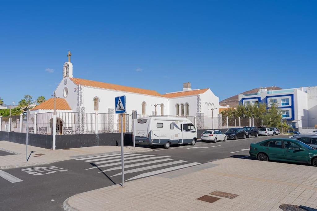 Las Afortunadas - Playa Arinaga 1ºb المظهر الخارجي الصورة