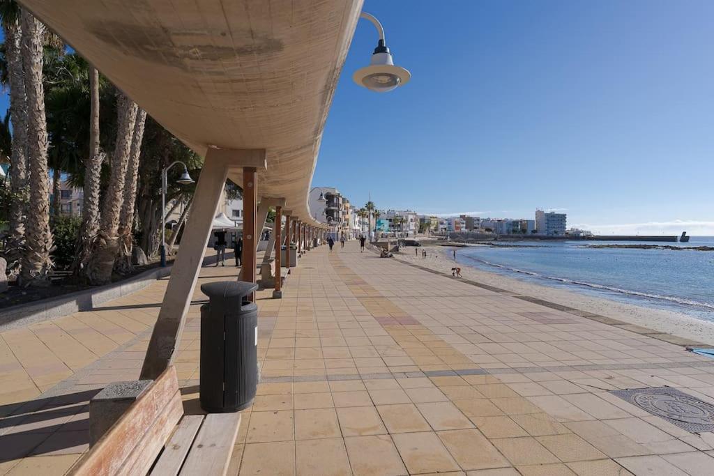 Las Afortunadas - Playa Arinaga 1ºb المظهر الخارجي الصورة