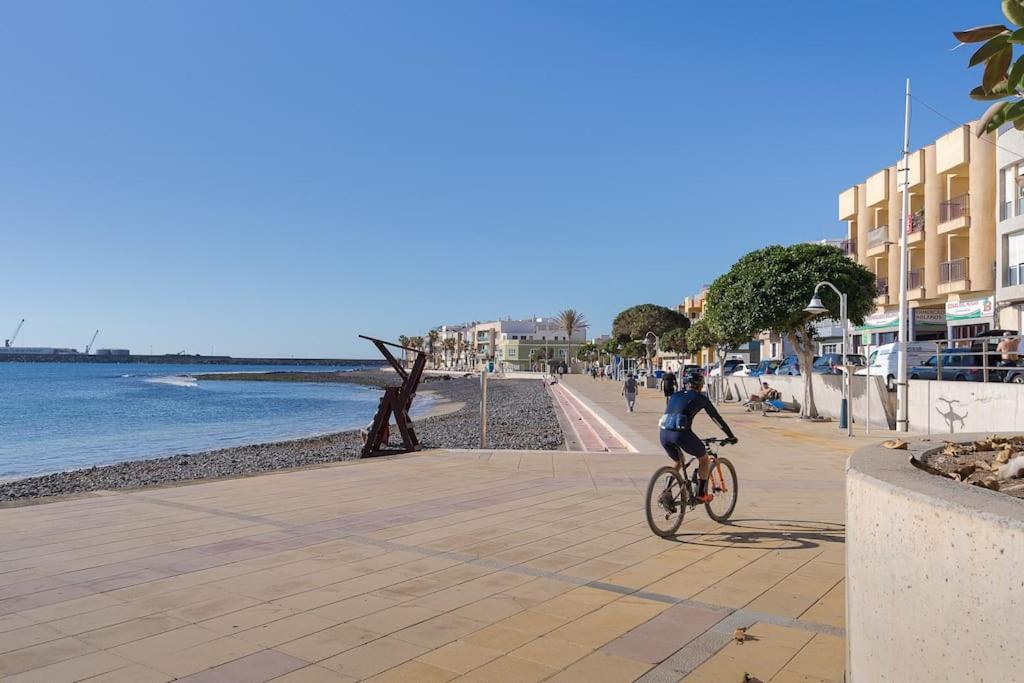 Las Afortunadas - Playa Arinaga 1ºb المظهر الخارجي الصورة