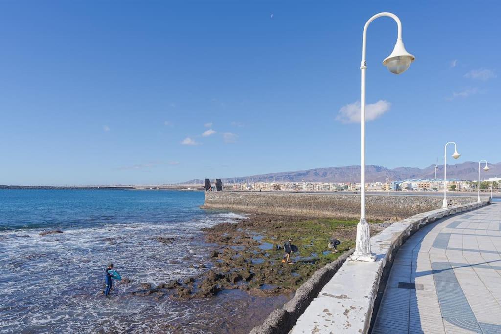 Las Afortunadas - Playa Arinaga 1ºb المظهر الخارجي الصورة